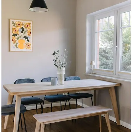 Dom wakacyjny Charmantes Stadthaus Husum (Schleswig-Holstein)