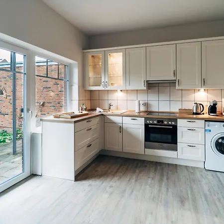 Charmantes Stadthaus Husum (Schleswig-Holstein)