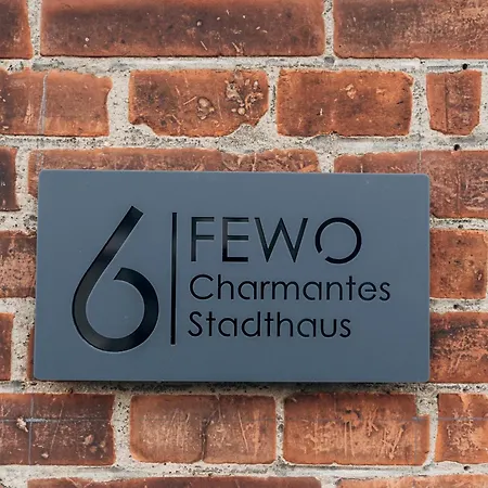 Dom wakacyjny Charmantes Stadthaus Husum (Schleswig-Holstein)