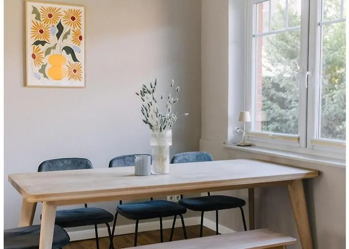 Vakantiehuis Charmantes Stadthaus Husum (Schleswig-Holstein)