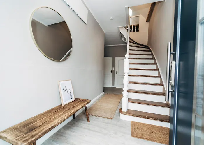 Vakantiehuis Charmantes Stadthaus