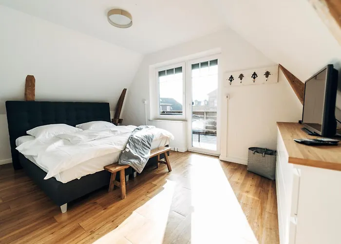 Vakantiehuis Charmantes Stadthaus Husum (Schleswig-Holstein)