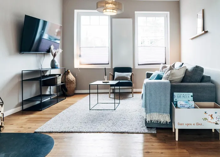 Charmantes Stadthaus * Husum (Schleswig-Holstein)