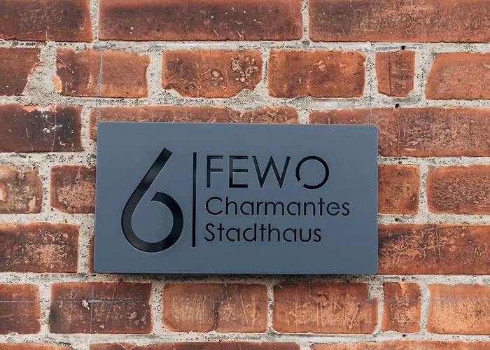 Vakantiehuis Charmantes Stadthaus Husum (Schleswig-Holstein)